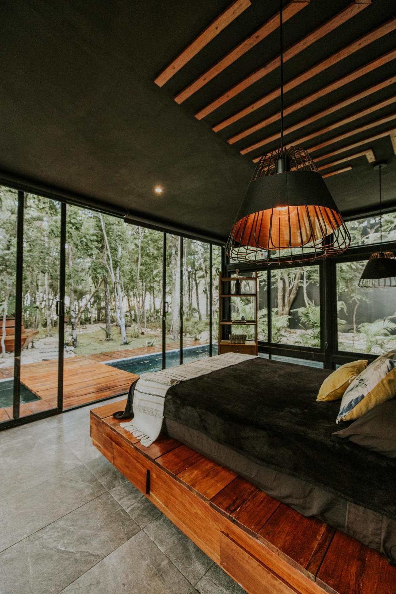 K Naj Community Cenote Residence Balcheil Exterior foto