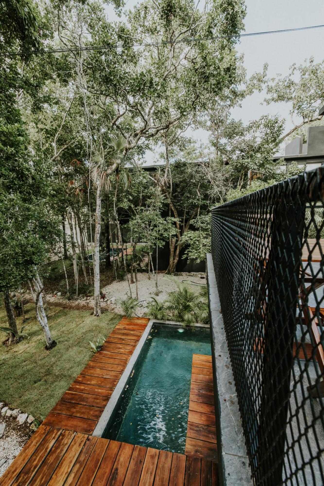 K Naj Community Cenote Residence Balcheil Exterior foto