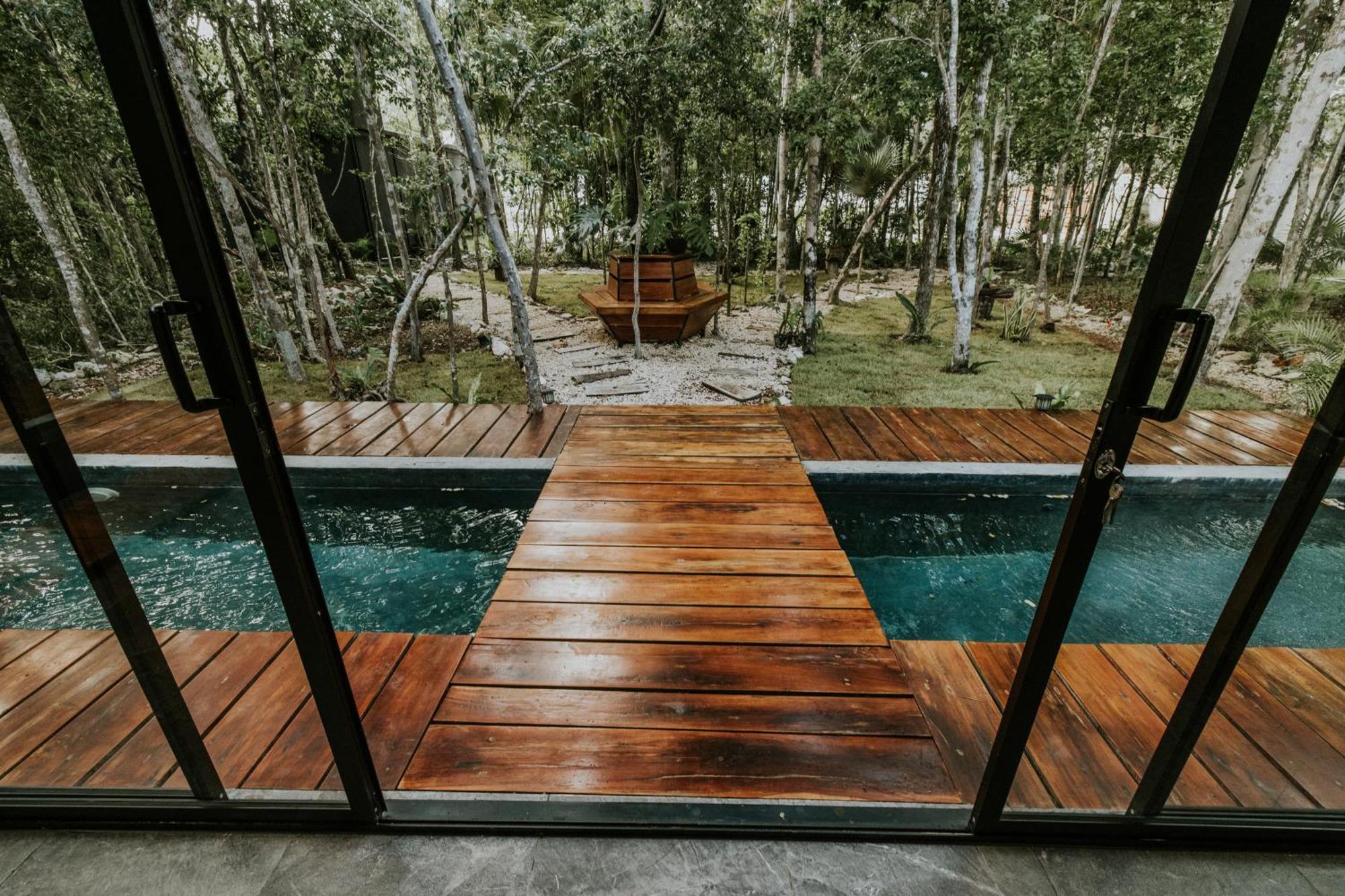K Naj Community Cenote Residence Balcheil Exterior foto