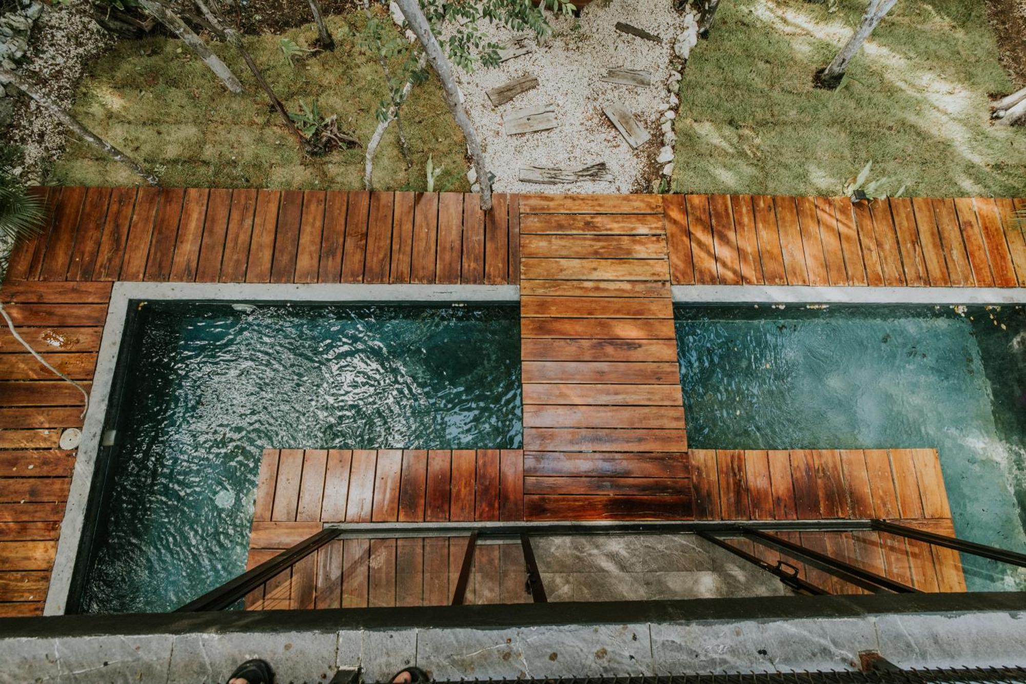 K Naj Community Cenote Residence Balcheil Exterior foto