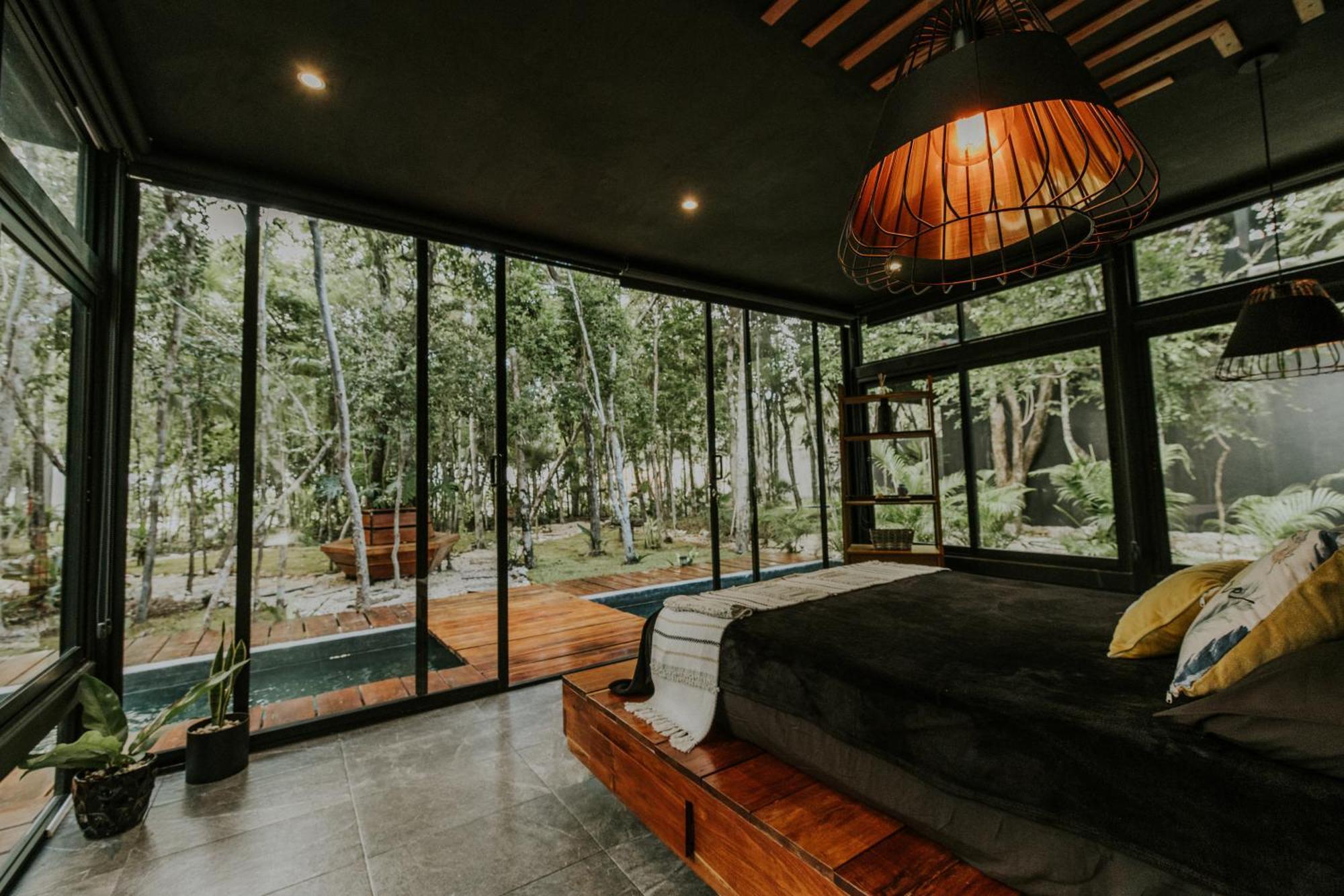 K Naj Community Cenote Residence Balcheil Exterior foto