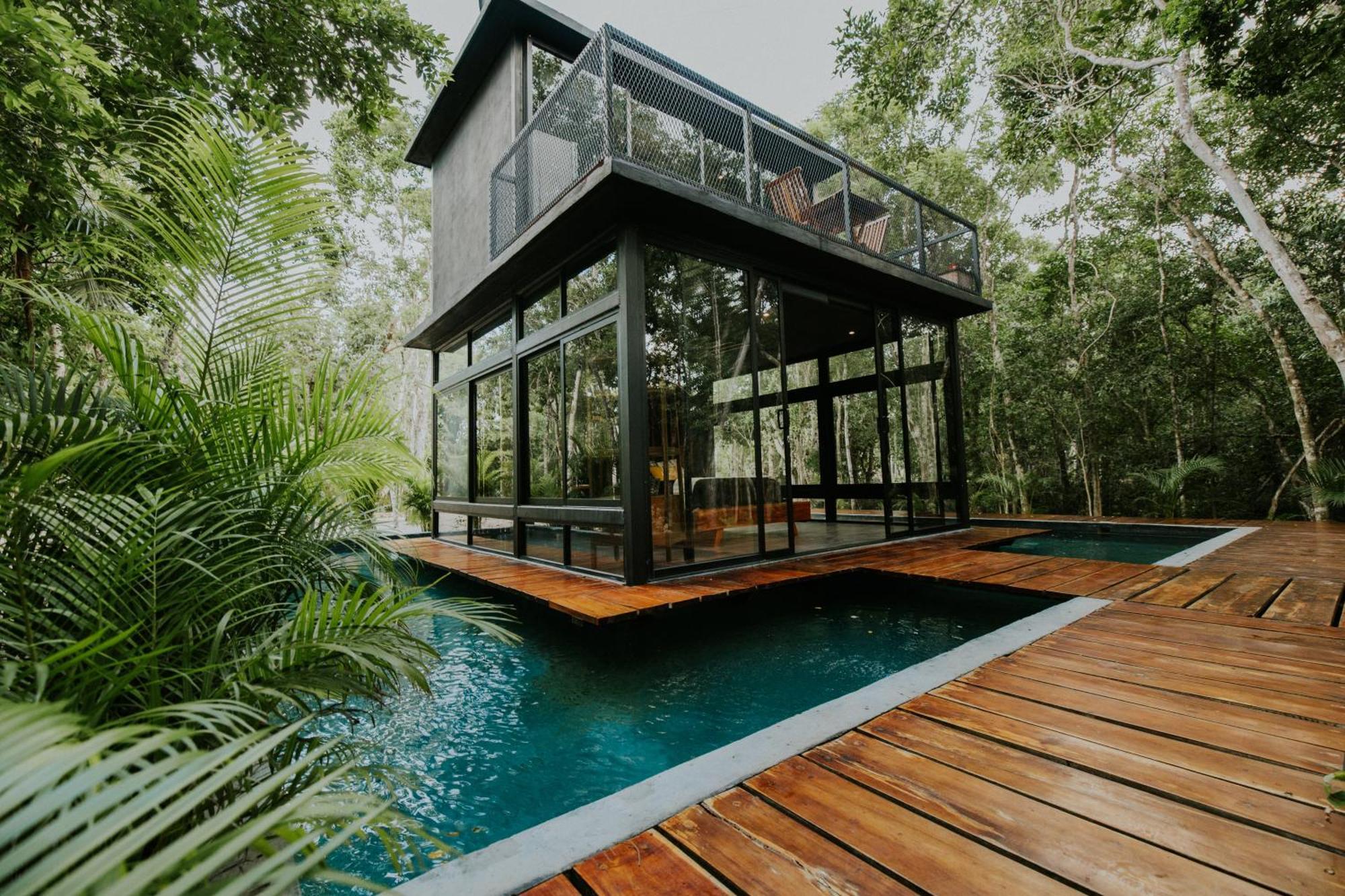 K Naj Community Cenote Residence Balcheil Exterior foto
