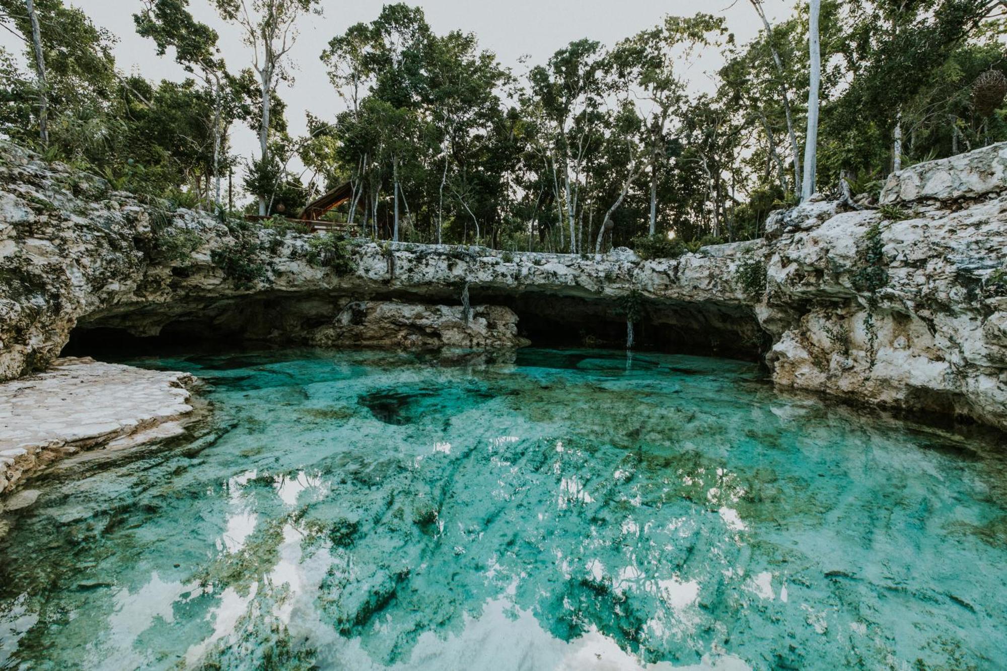 K Naj Community Cenote Residence Balcheil Exterior foto