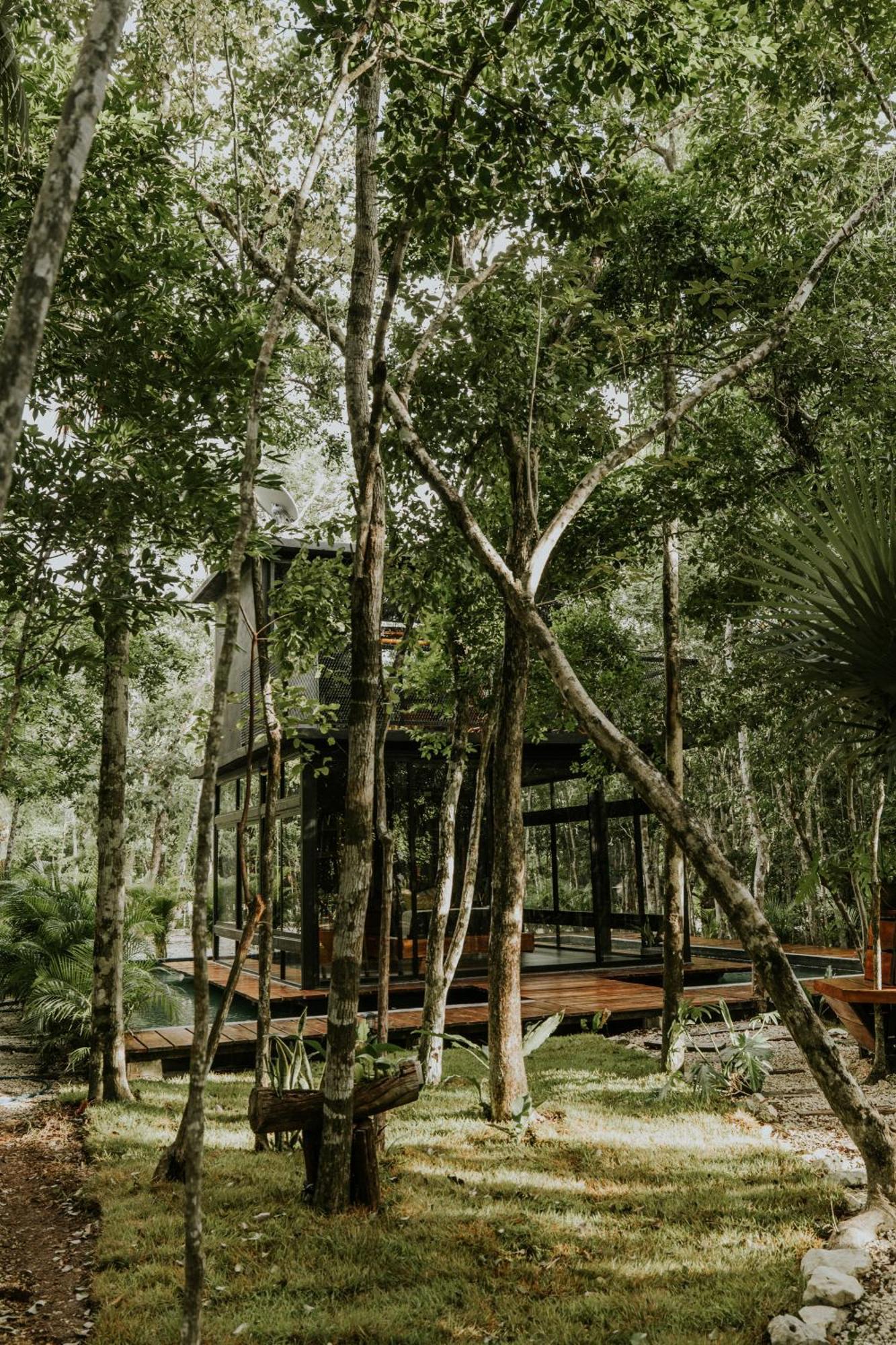 K Naj Community Cenote Residence Balcheil Exterior foto