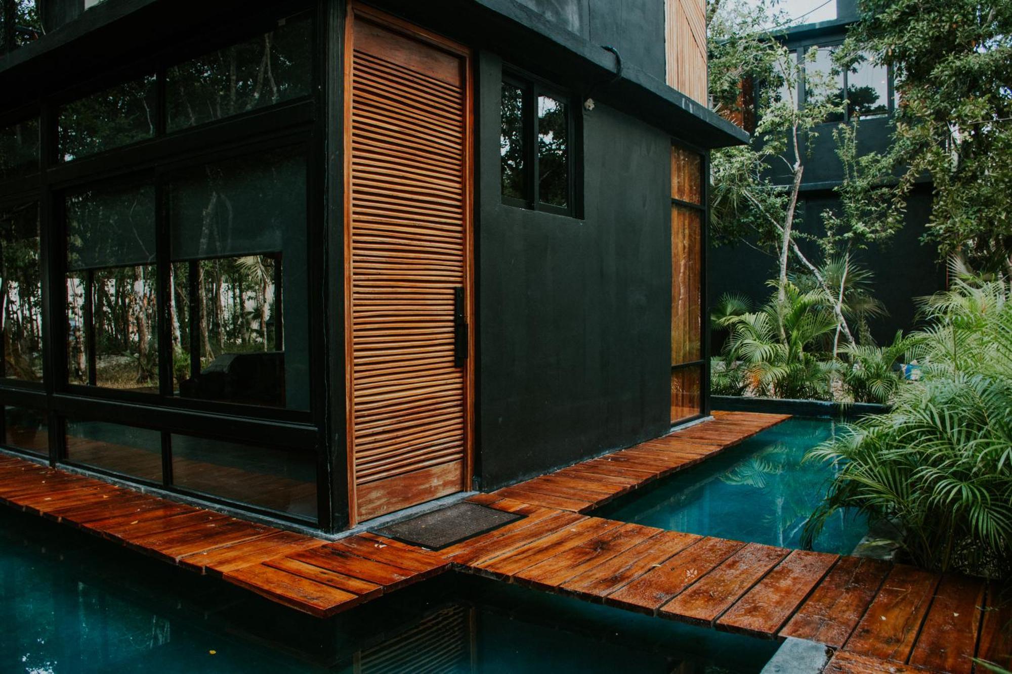 K Naj Community Cenote Residence Balcheil Exterior foto